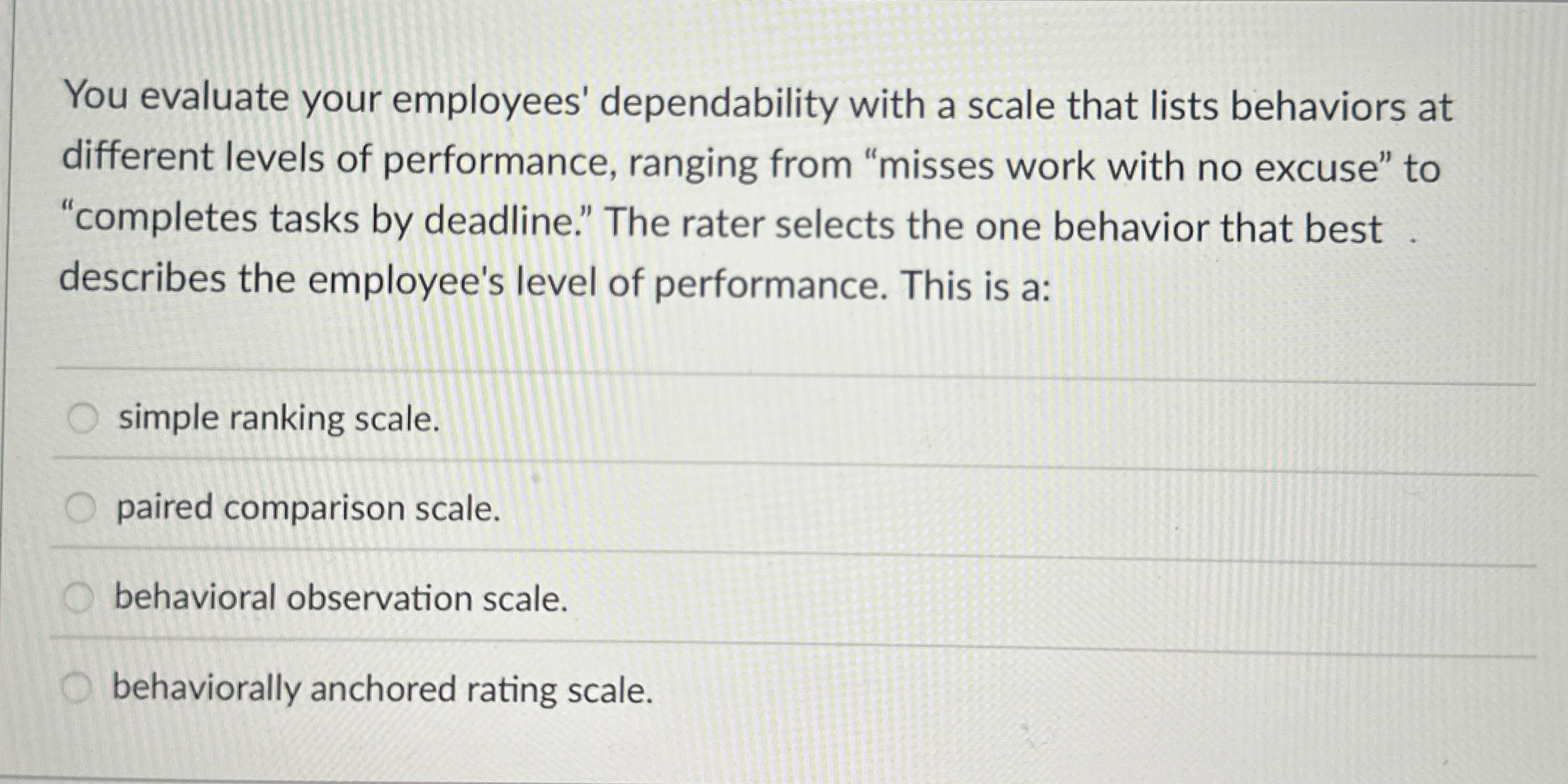 Four workers at Ben's Bakery recently cut