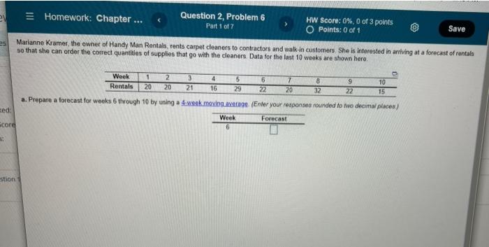 47 Homework: Chapter ... Question 1, Problem 1 HW