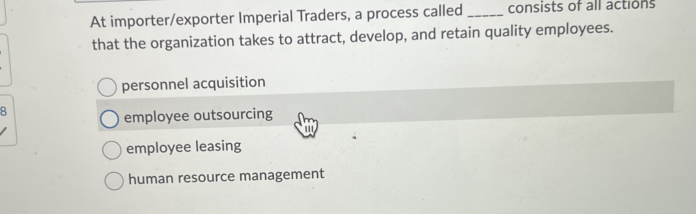 At importer / exporter Imperial Traders, a