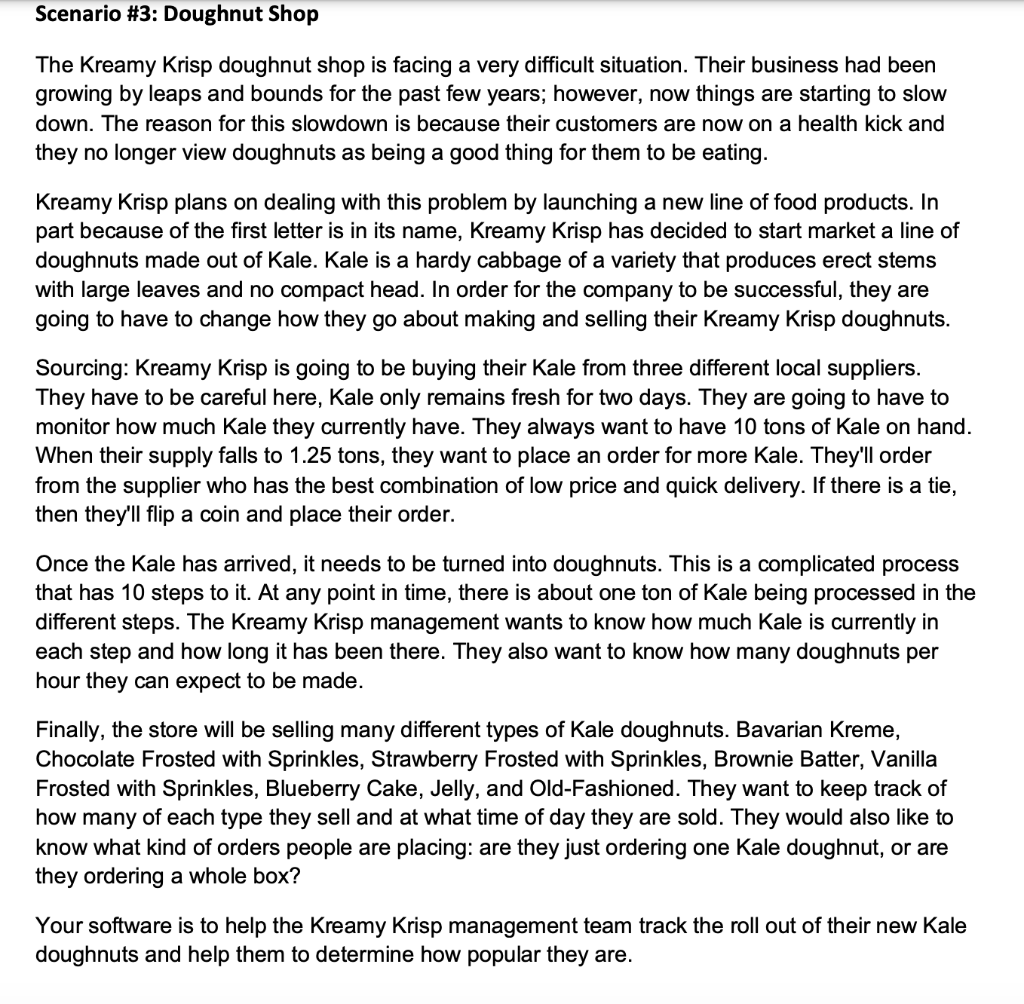 HOW CAN I HELP THE STORE? IDEAS? Scenario #3: