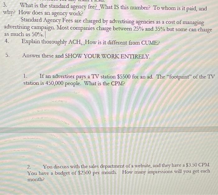 im having issues with 3-5 in this media