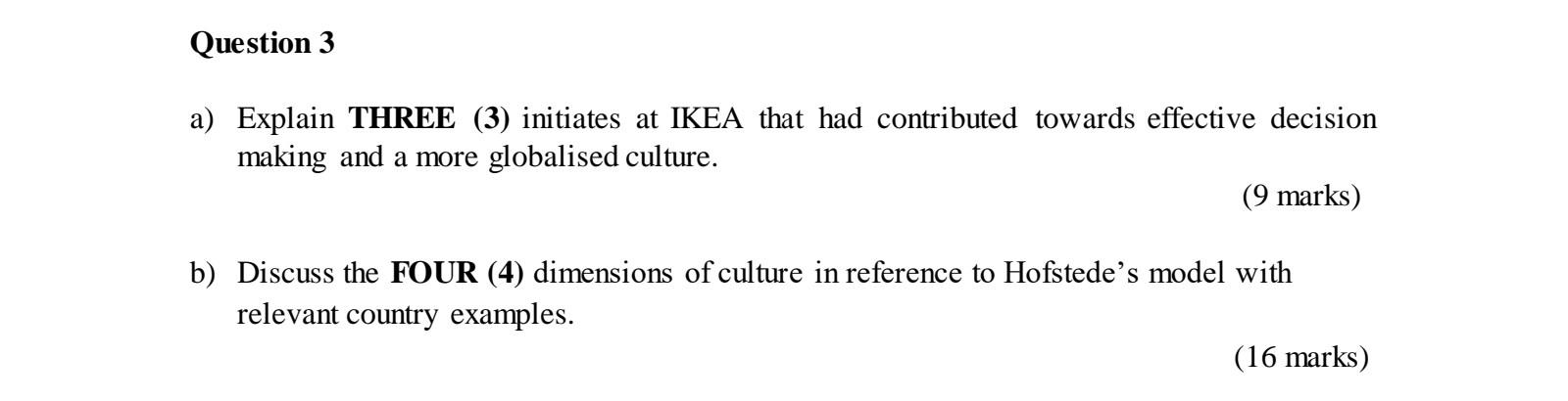 IKEA's Strategies for Global Success IKEA evolved