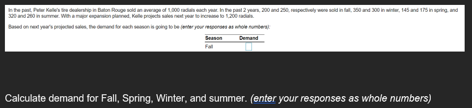 In the past, Peter Kelle's tire dealership in
