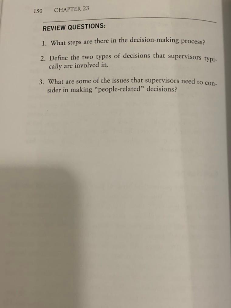 this is chapter 23 from the book is called