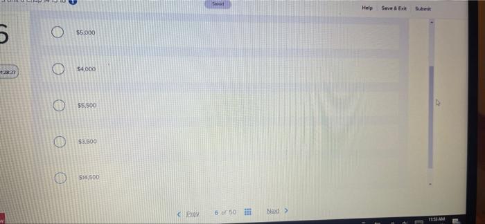 A candle shop started the accounting period with