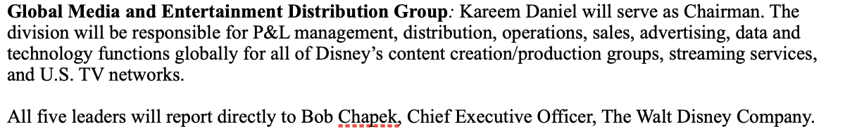 B) What types of network market is associated