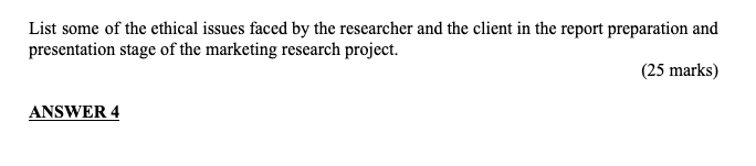 QUESTION 1 Compare between primary data and