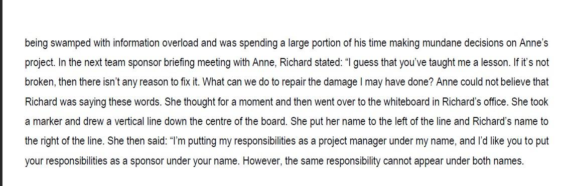 Background The company hired a new vice president