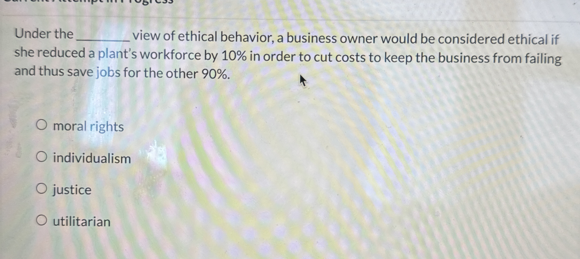 Values are personal beliefs that help determine