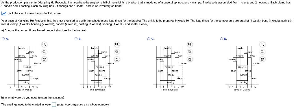 As the production planner for Xiangling Hu