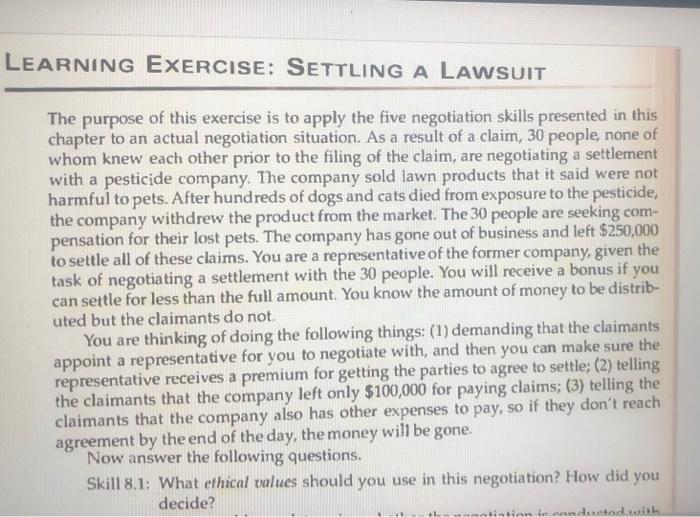 what ethical values should you use in this