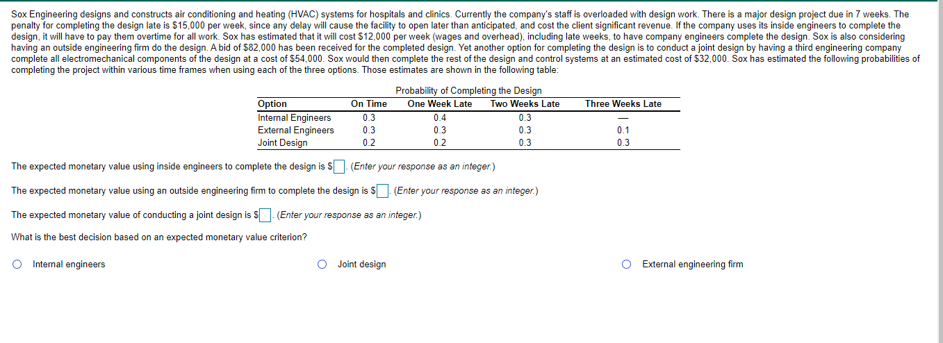Sox Engineering designs and constructs air