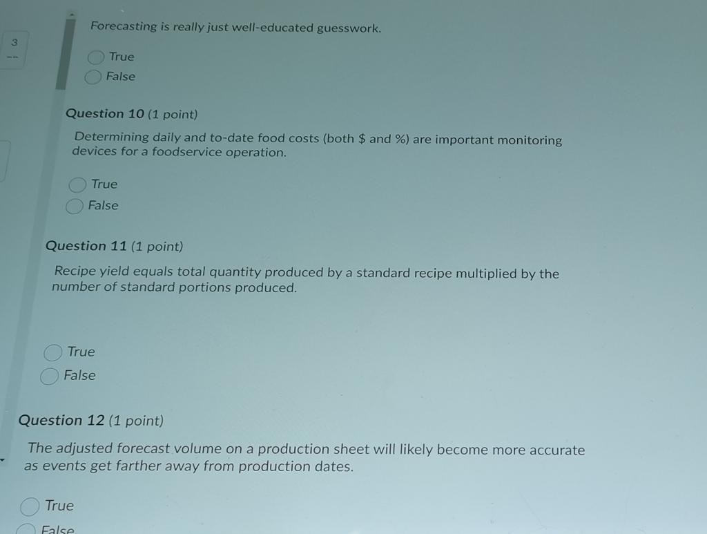 Forecasting is really just well-educated