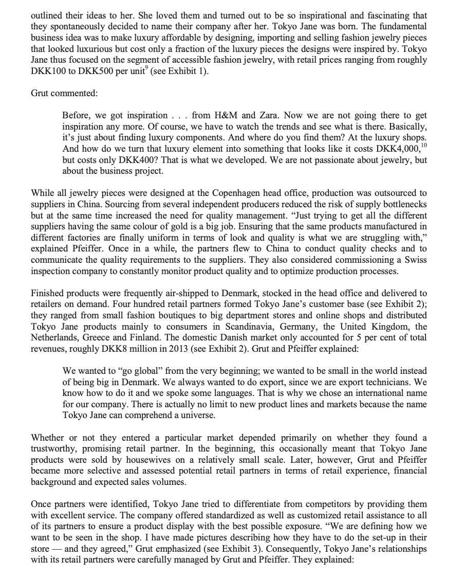 1. What is the cause in the gap between what the