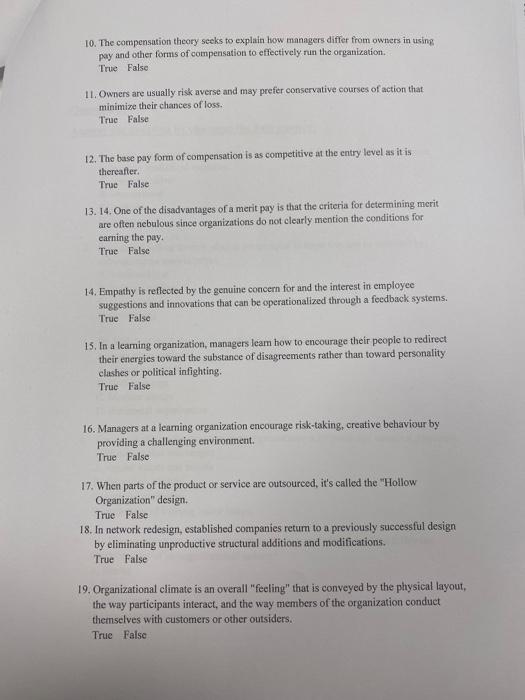 3/1443 Question 1 Answer by stating whether the