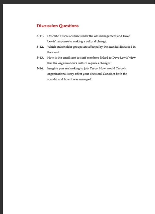 answer question number 3:12 Case Application 1