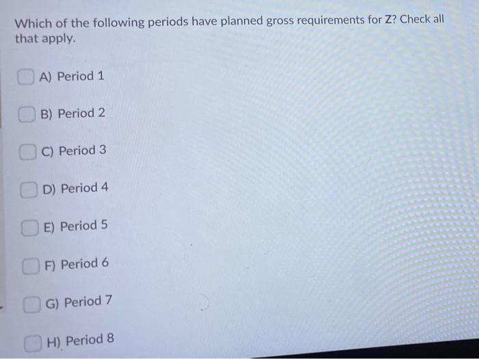 Use the following inventory information for the
