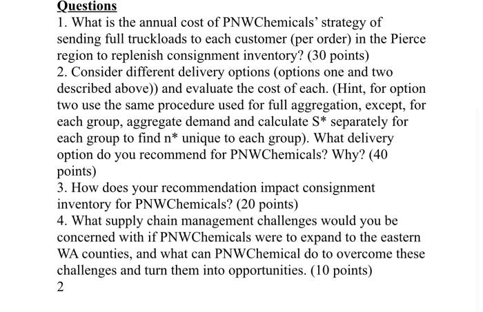 please answer question 2 Instructions: Use of
