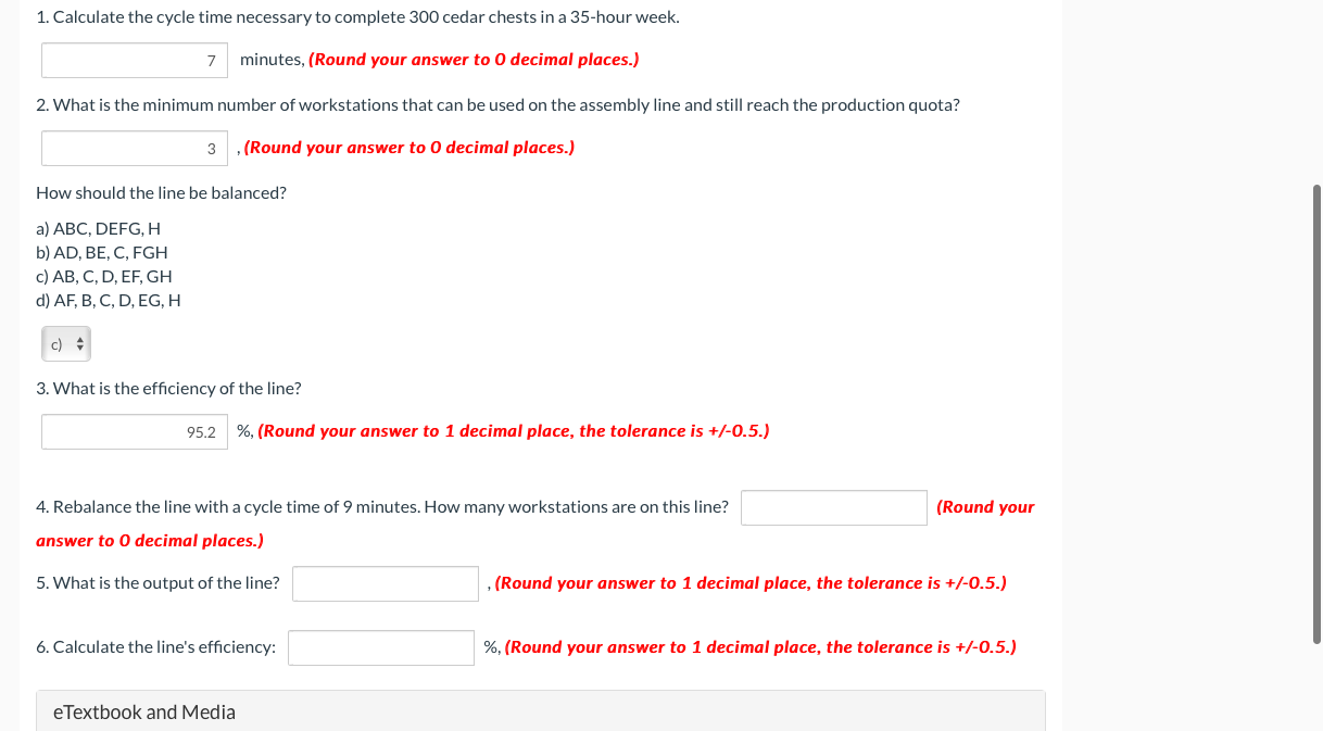 Only need questions 4, 5, and 6 answered. View