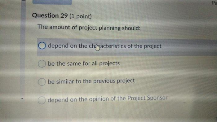 Lower estimated project costs often leads to the