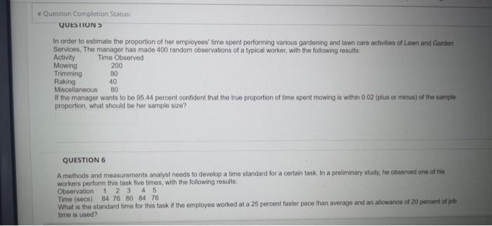 Question Completion Status: QUESTION 9 Sport A