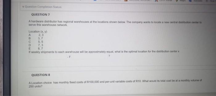 Question Completion Status: QUESTION 9 Sport A
