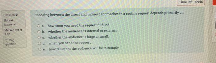 PLEASE HELPP ASAP Question 1 Most routine