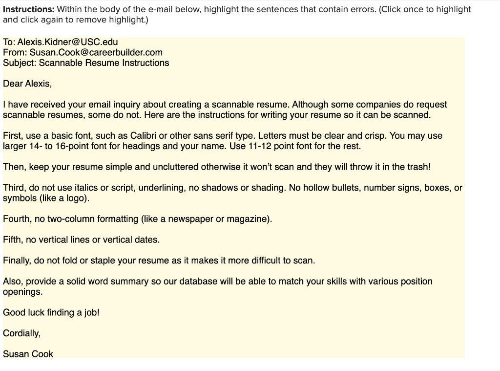 Please highlight the errors! Thank you in