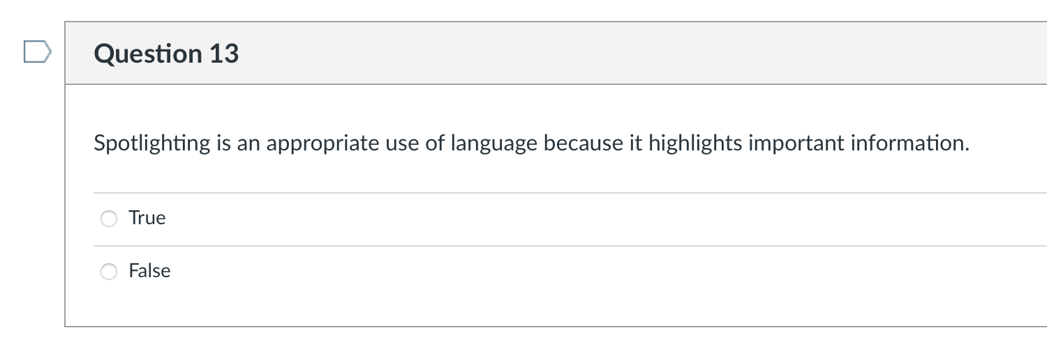 Question 11 What is true about language? Language