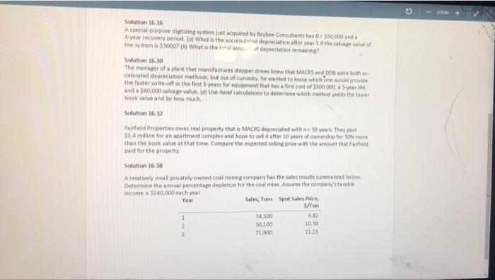 CA Solution 16.16 A special purpose dating sitem