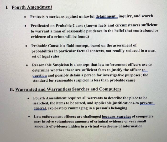 After reading the lecture notes answer the