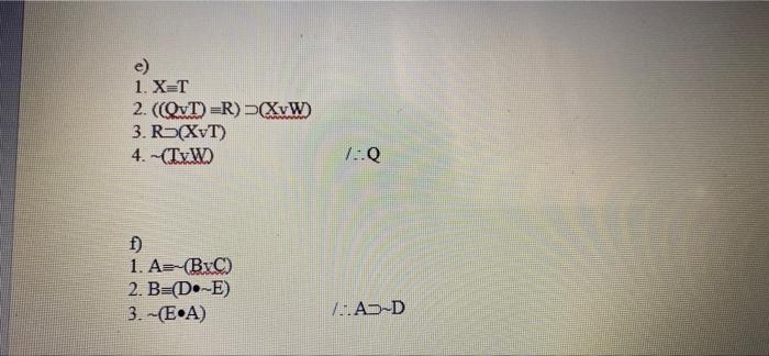 use 8 inference rules and 10 replacement rules