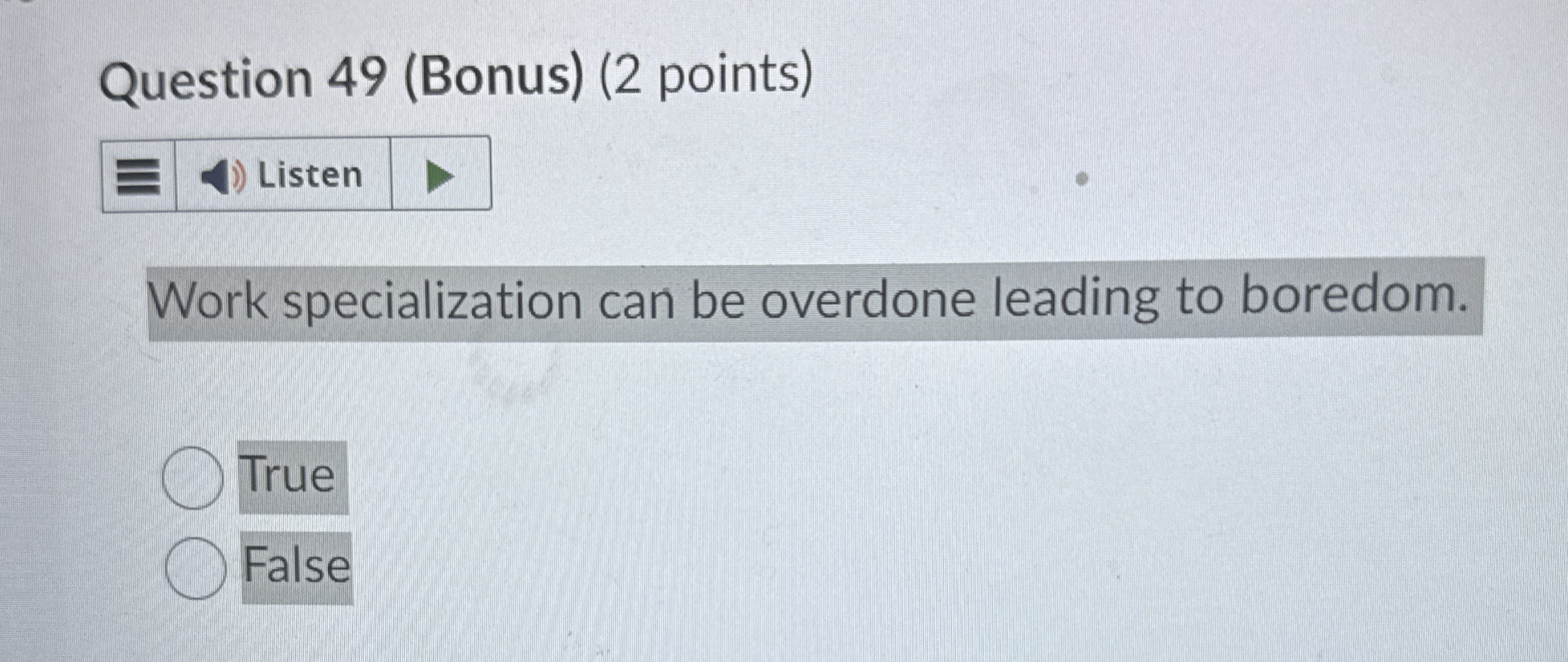 Question 4 9 ( Bonus ) ( 2 points ) Work