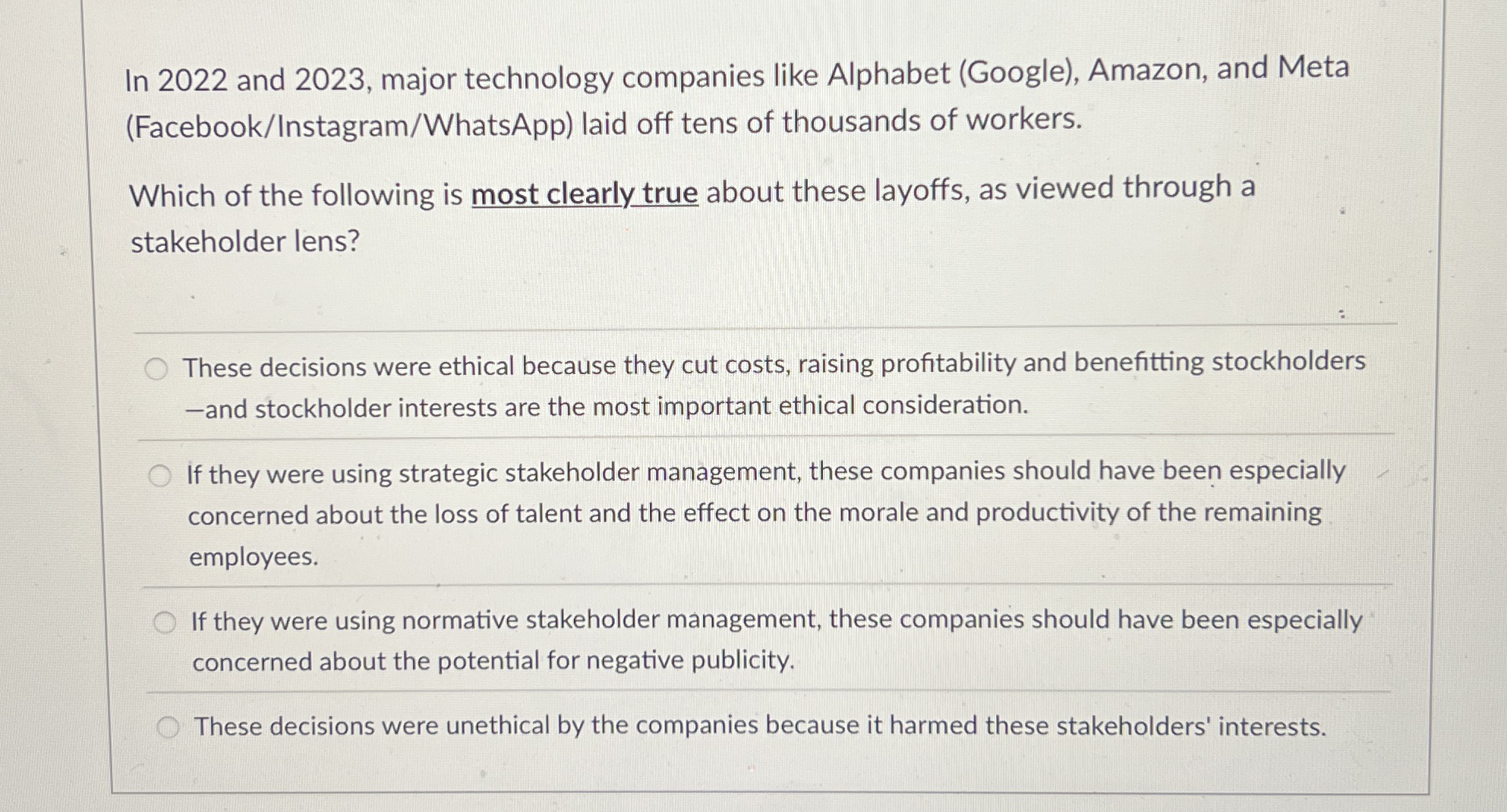 In 2 0 2 2 and 2 0 2 3 , major technology