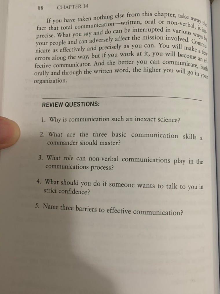 this is from the book is called Practical Career