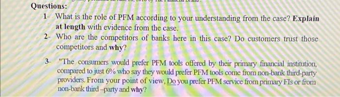 Q2 assesmnet 2 finicial services Question (2):