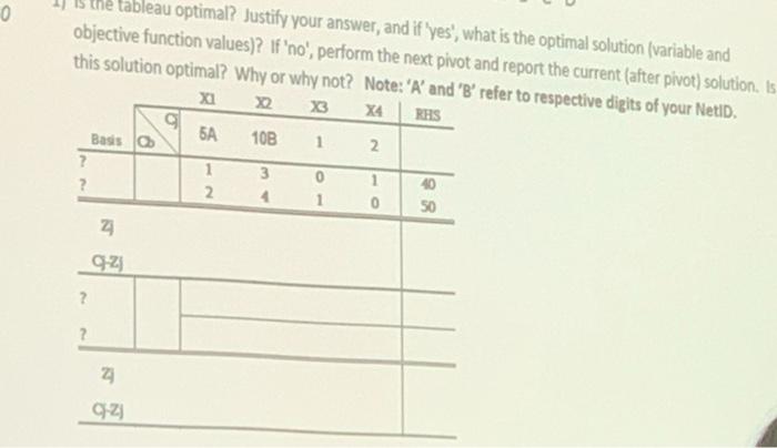 A=5, B=8 please can you write the answer by