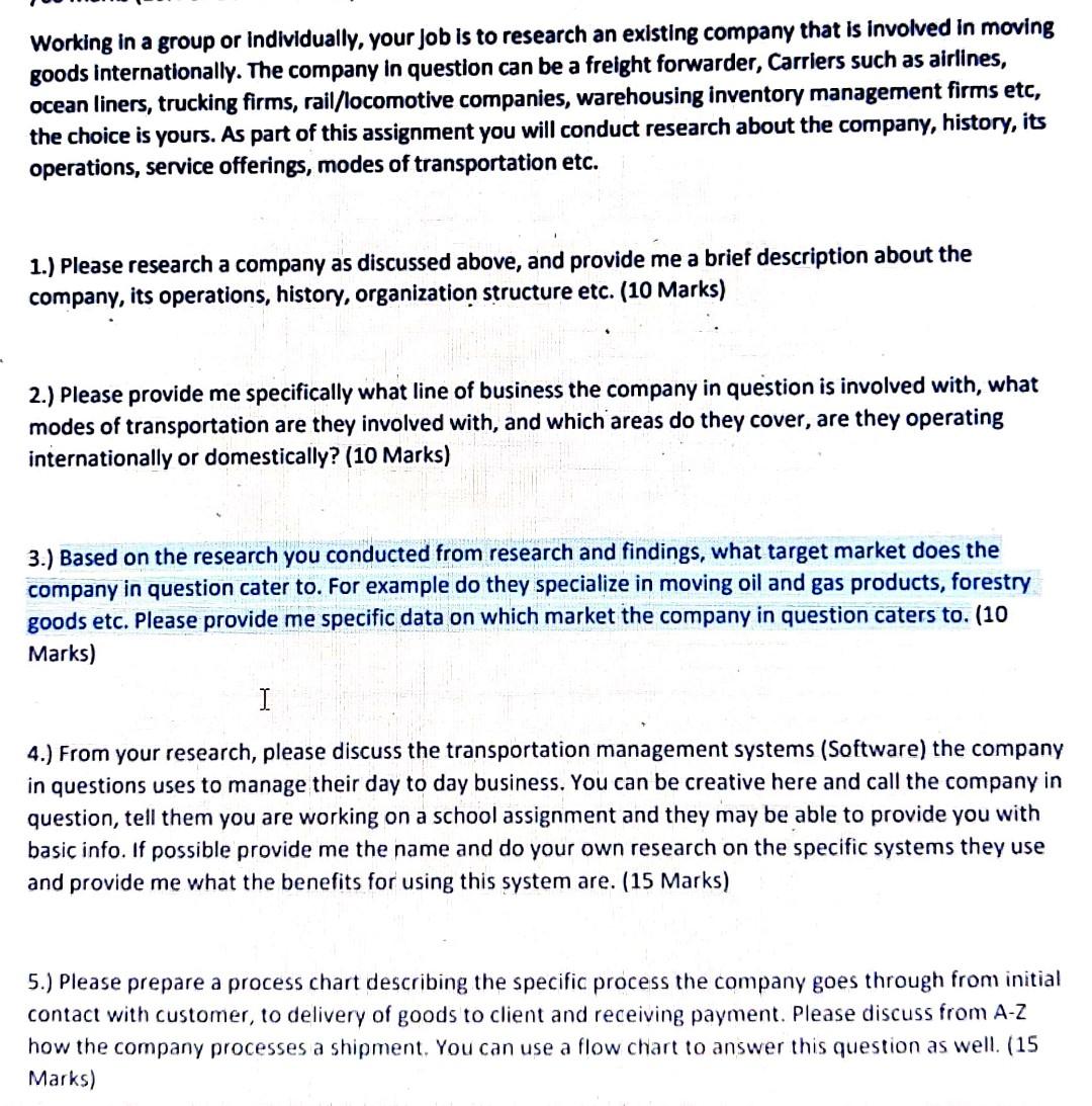 please provide all of 5 que's answers... Working