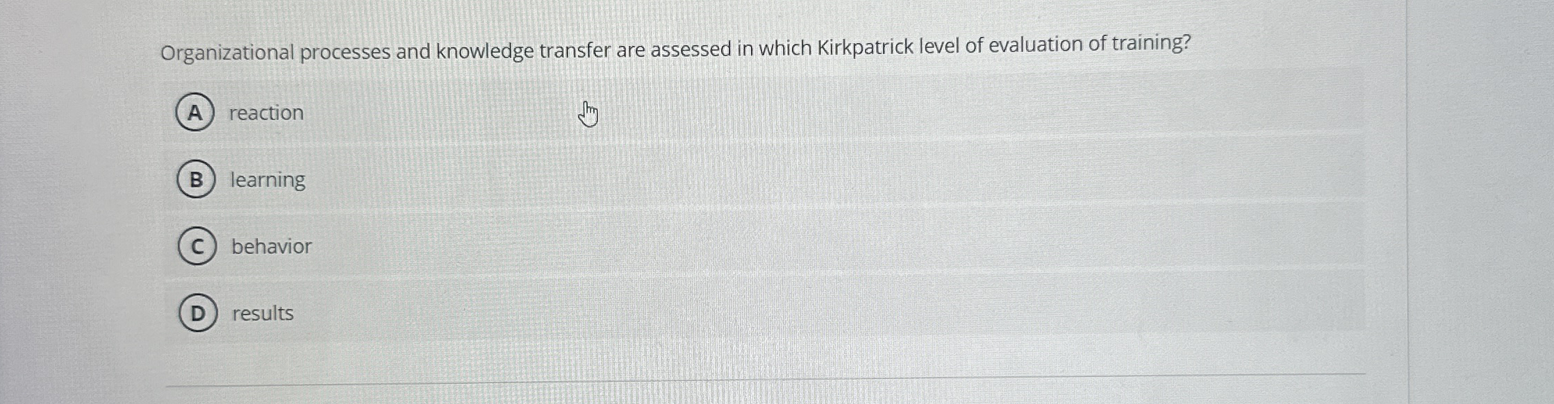 Organizational processes and knowledge transfer