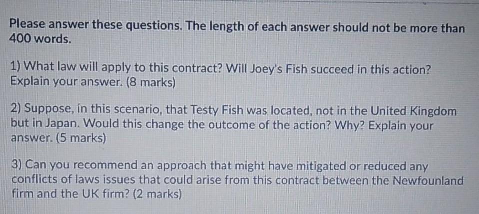 Case Study Question: (You must answer this