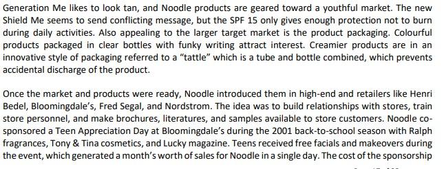 Case Study: A Noodle for a New Generation When