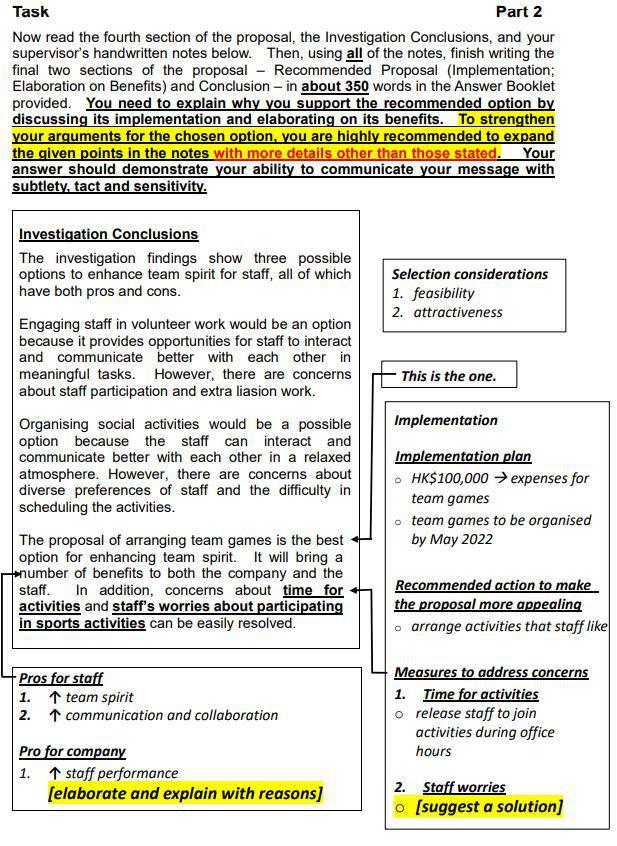 Please help me to complete part2 Task PART 1 You