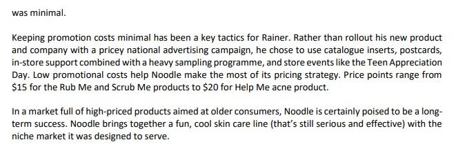 Case Study: A Noodle for a New Generation When