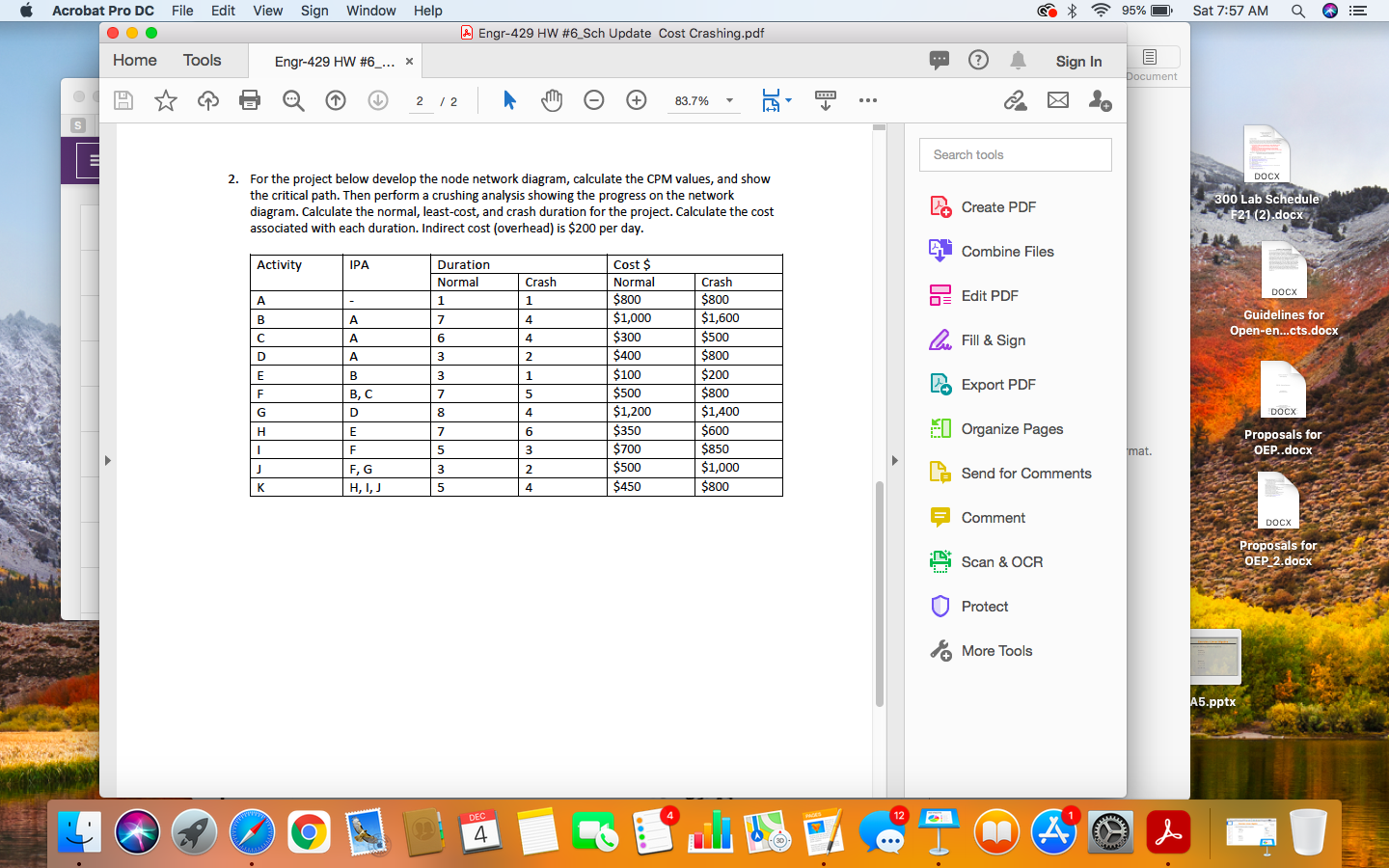 Acrobat Pro DC File Edit View Sign Window Help *