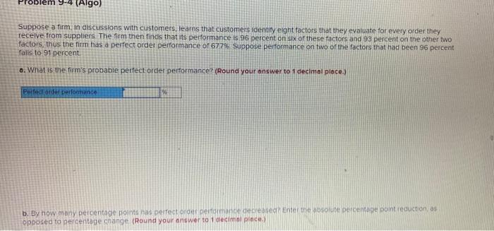 Chapter Assignment 4 Problem 9.4 (Algo) Cha 312