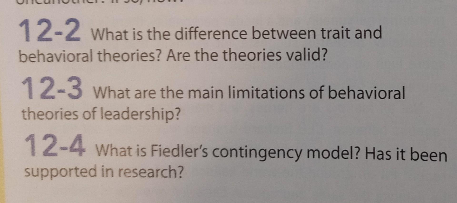 12-2 What is the difference between trait and
