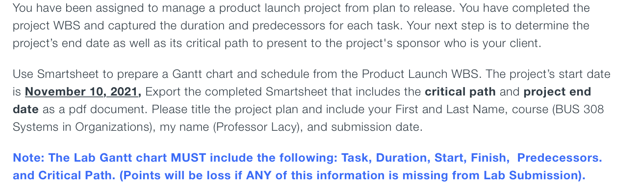 Please show how to do this in chart software to