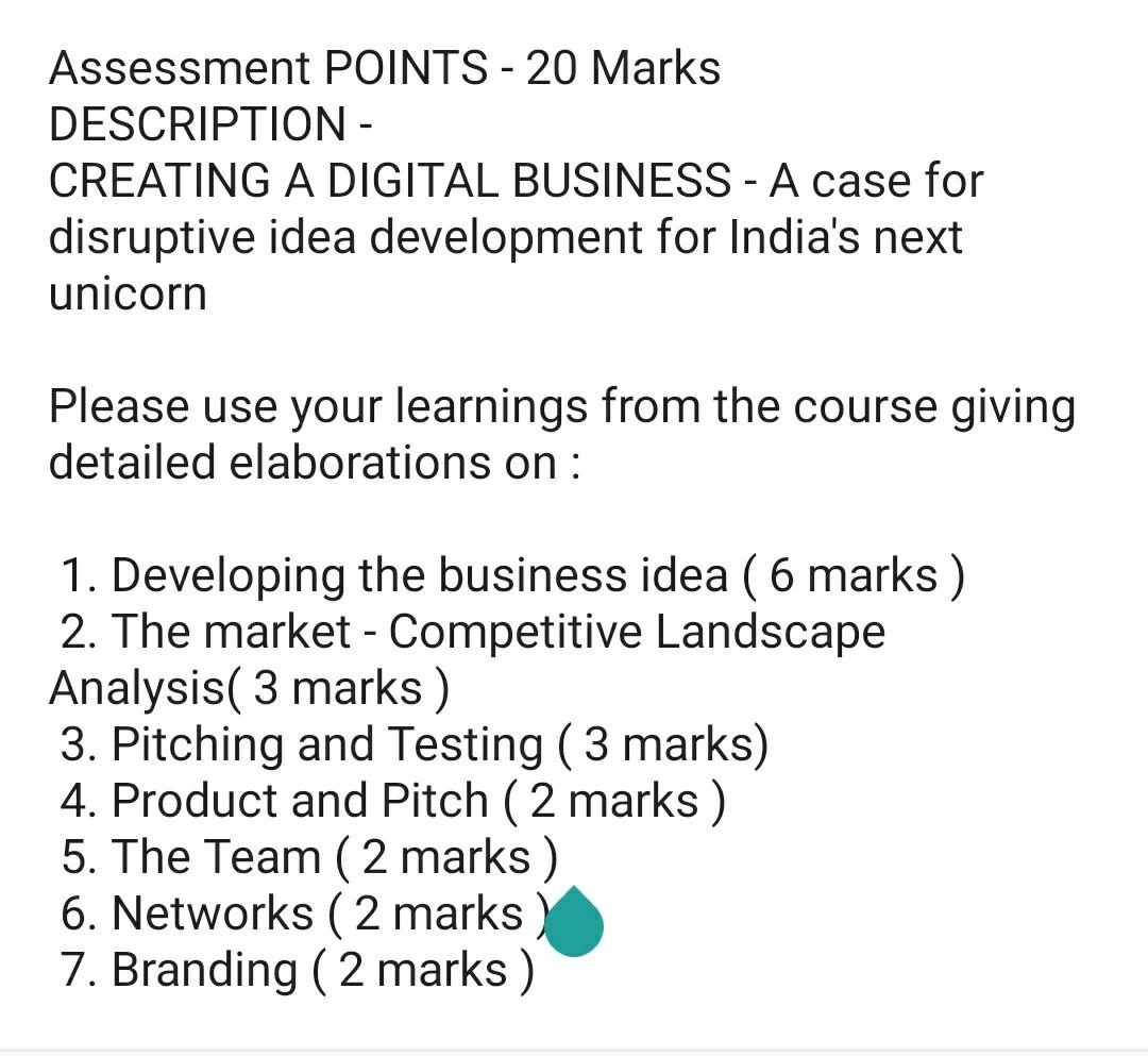 BASIC IDEA ABOUT THIS ASSIGNMENT This Assignment