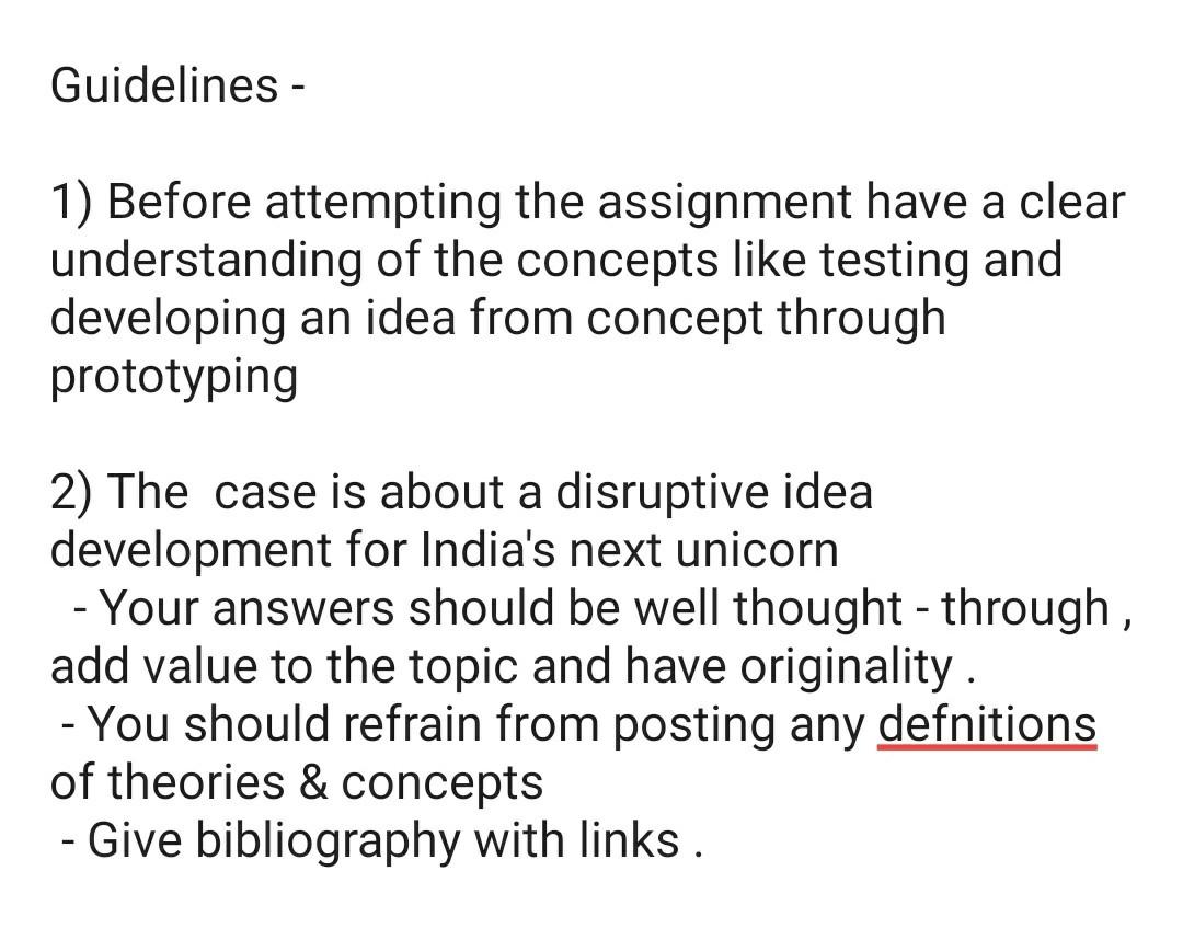 BASIC IDEA ABOUT THIS ASSIGNMENT This Assignment