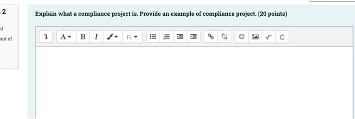 project managment please as soon as possible